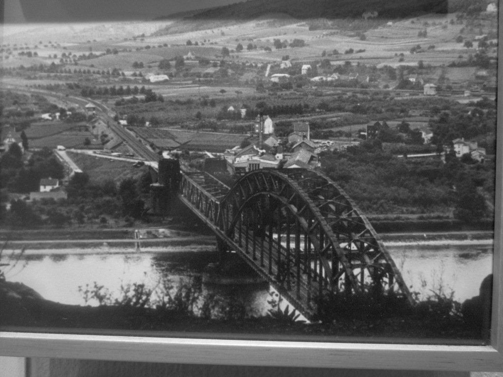 Original Structure, Ludendorff Bridge, "The Bridge at Remagen, Rhineland-Palatinate, Germany