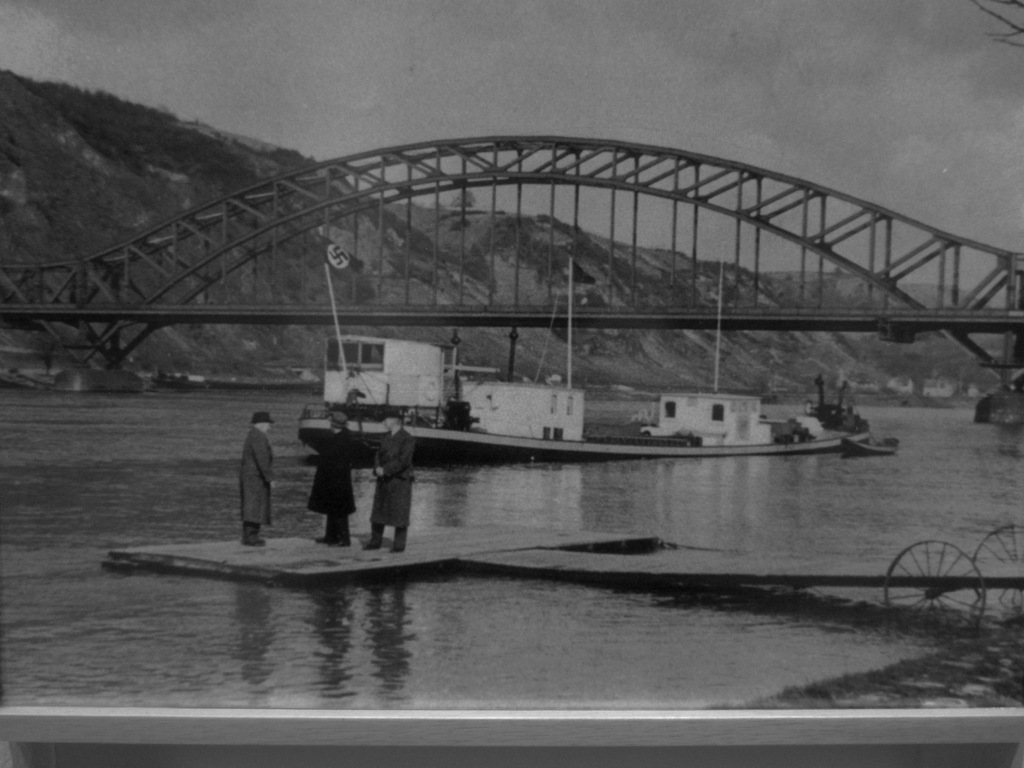 Original Structure, Ludendorff Bridge, "The Bridge at Remagen, Rhineland-Palatinate, Germany
