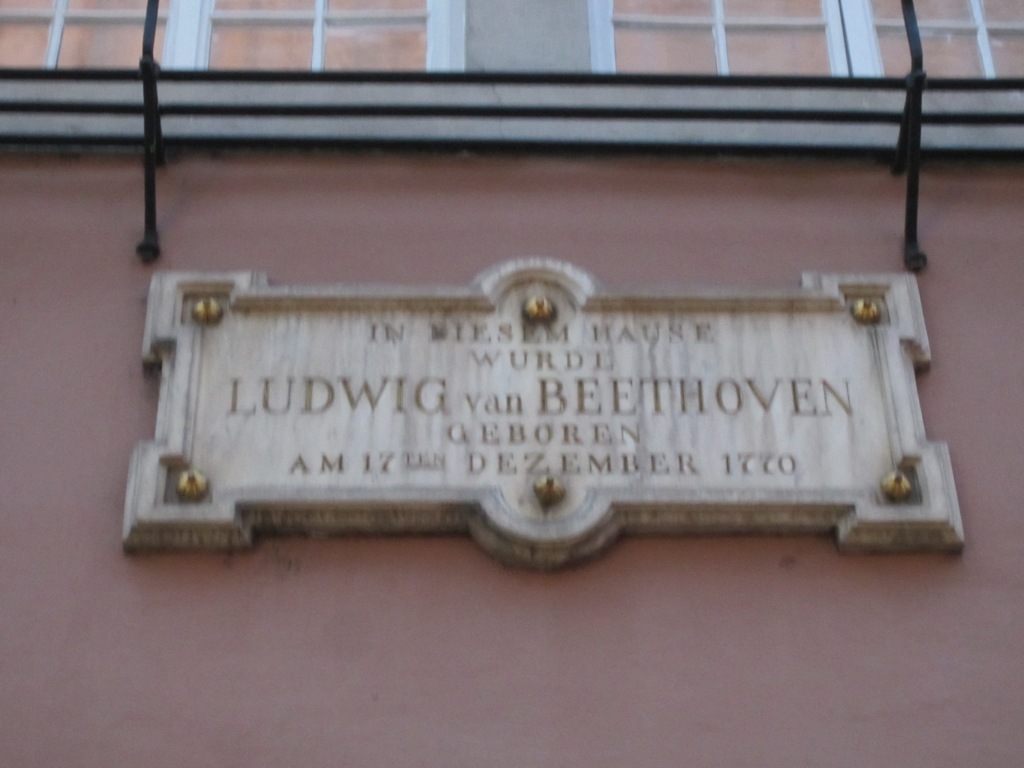 Beethoven Birthplace,  Bonn, North Rhine-Westphalia, Germany