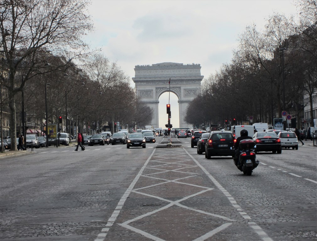 Arc de triomphe de l'Étoile, Paris, 17 Arrondissement