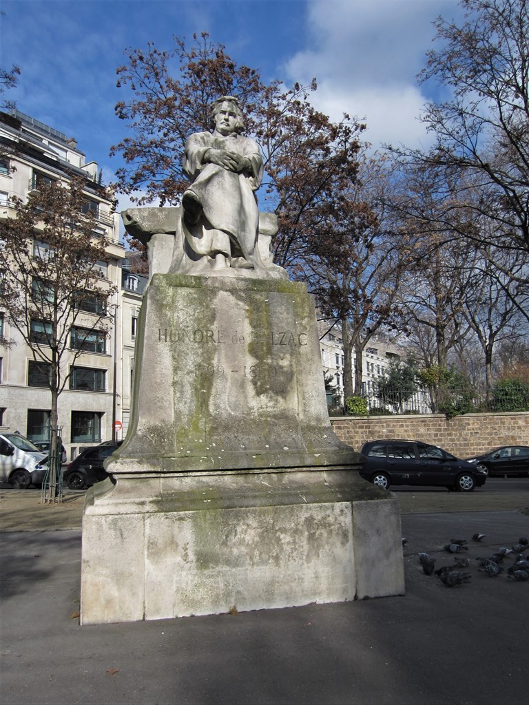 Honoré de Balzac, Paris, 17 Arrondissement