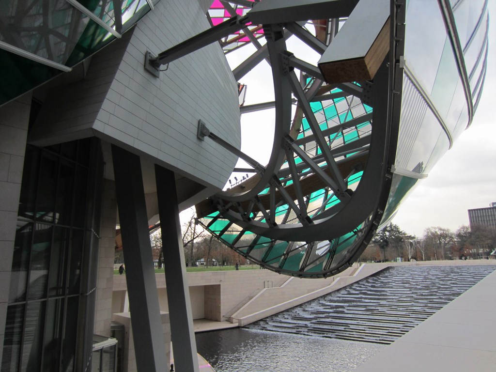 Fondation Louis Vuitton, Paris