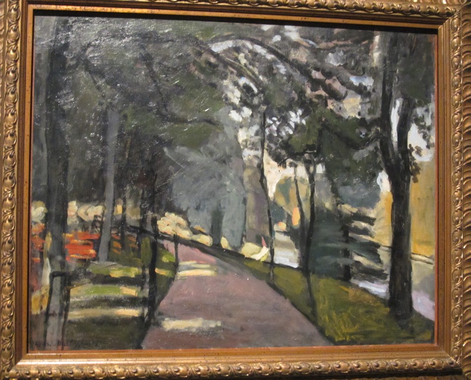 Bois de Boulogne, Henri Matisse