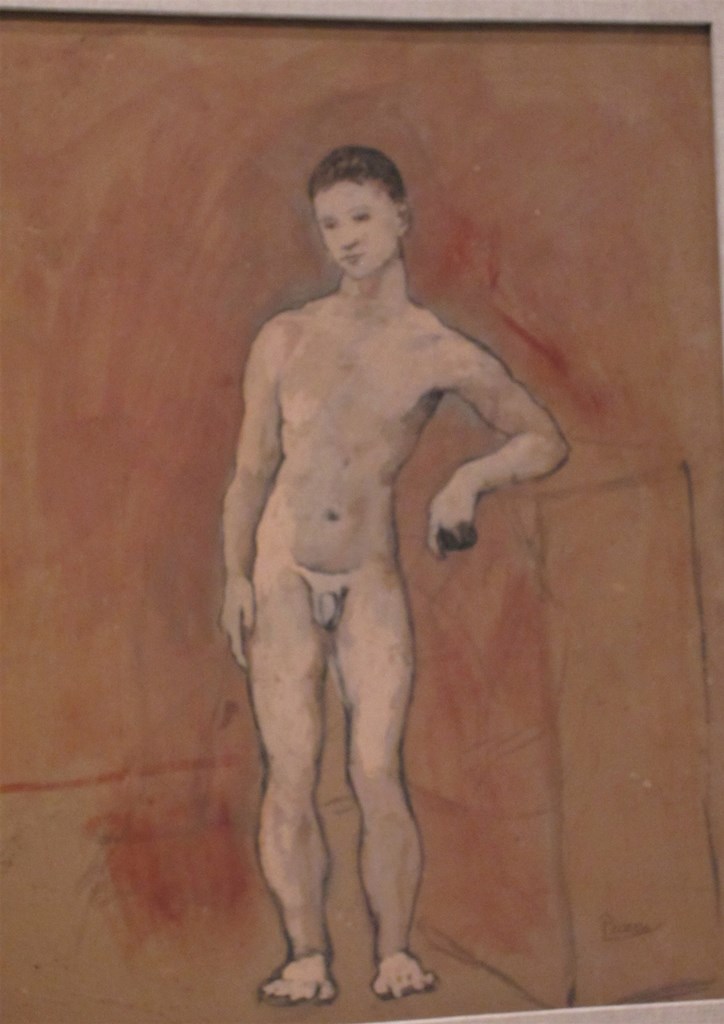 Young Boy, Pablo Picasso