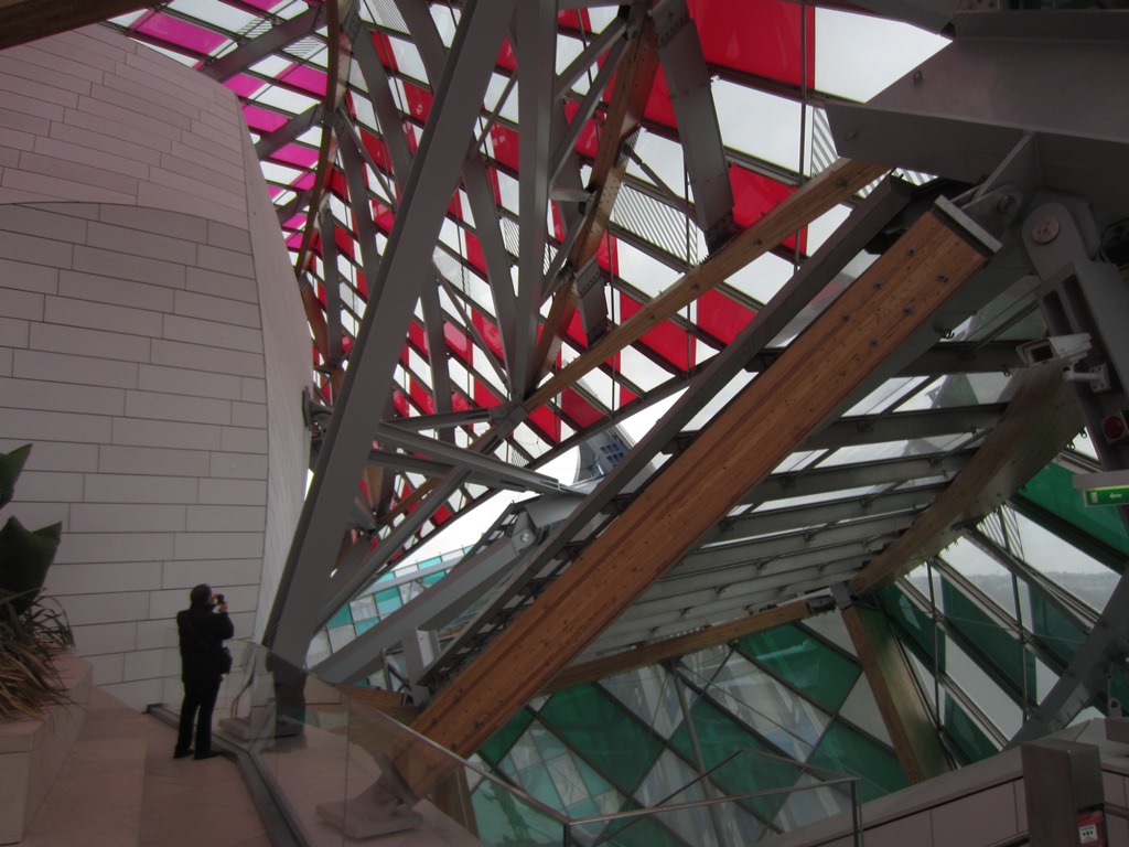 Fondation Louis Vuitton, Paris