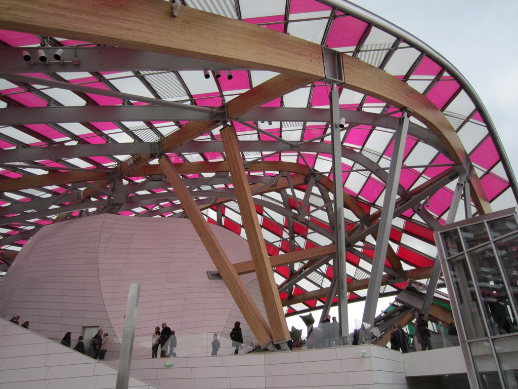 Fondation Louis Vuitton, Paris