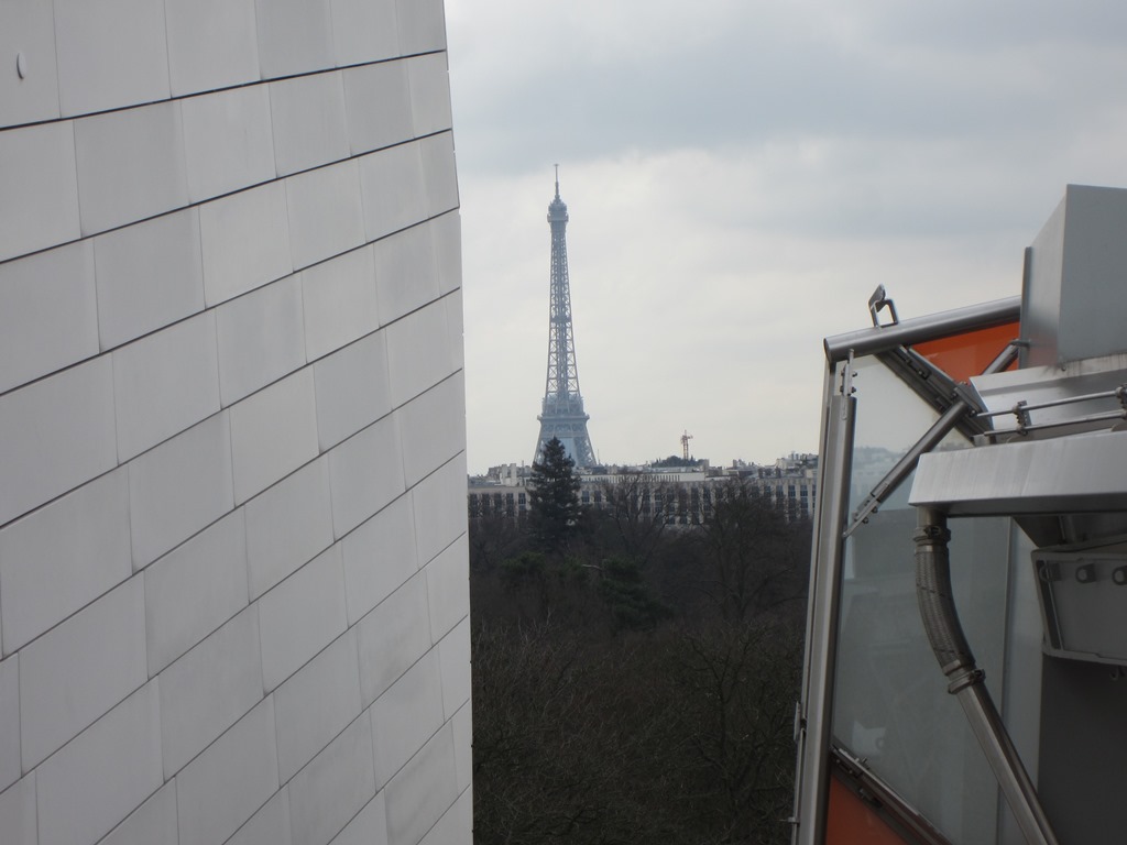 Fondation Louis Vuitton, Paris