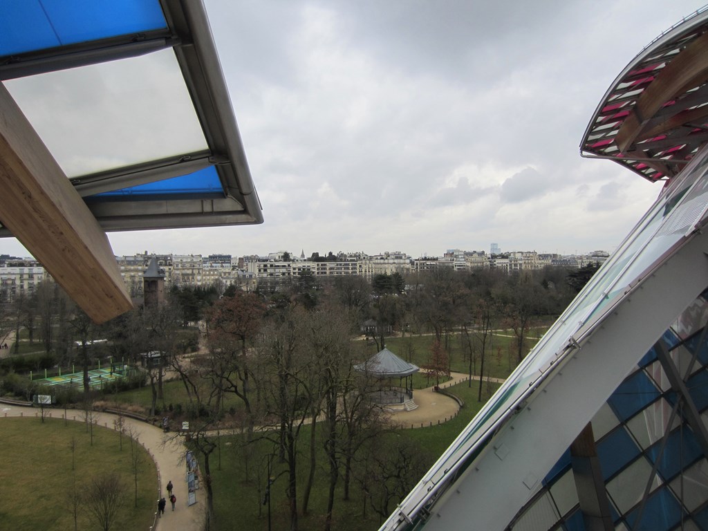 Fondation Louis Vuitton, Paris