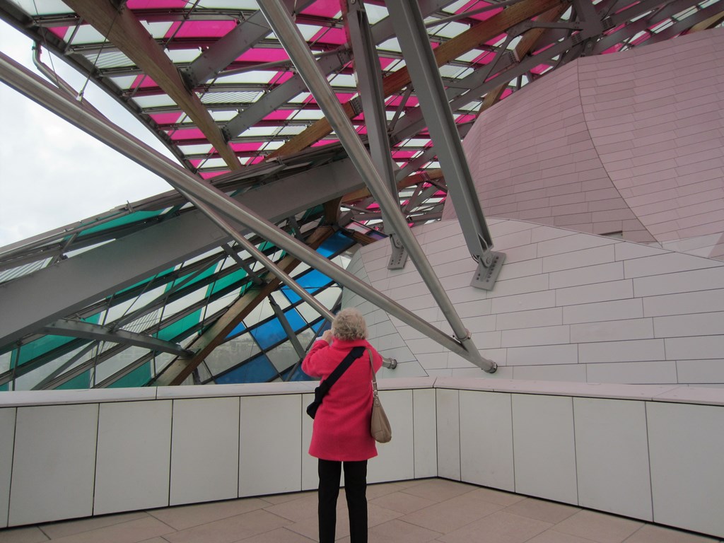 Fondation Louis Vuitton, Paris