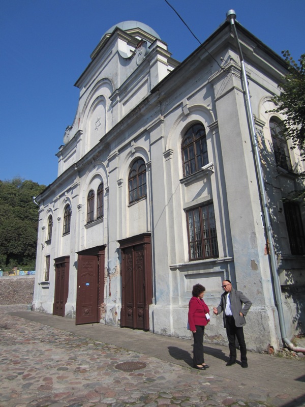 Choral Synagogue, Kaunas, Lithuania 