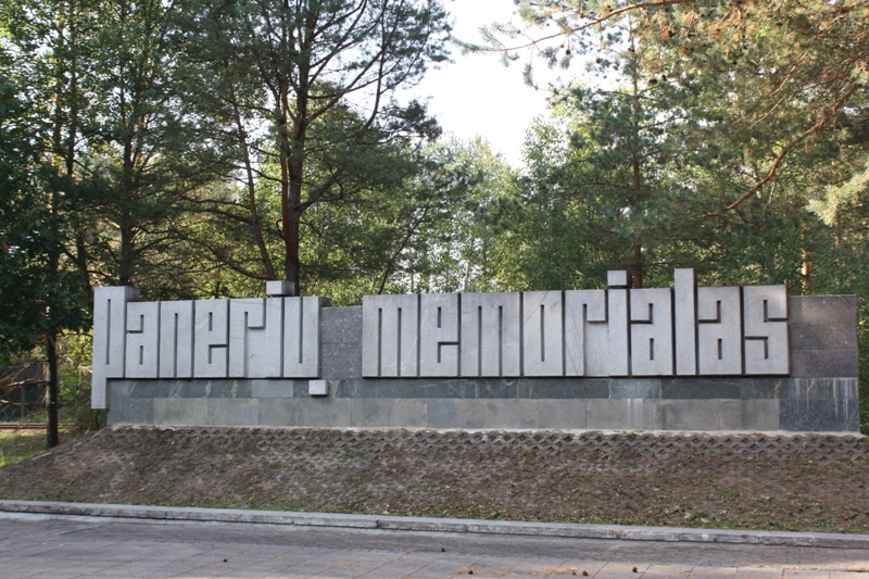 Paneriai Memorial, Vilnius. Lithuania 