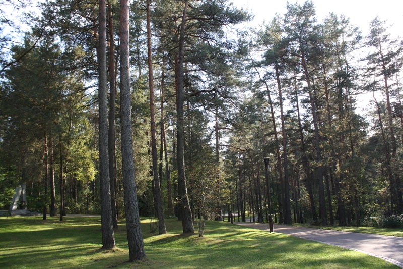 Paneriai Memorial, Vilnius. Lithuania 