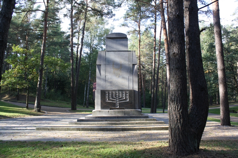 Paneriai Memorial, Vilnius. Lithuania 