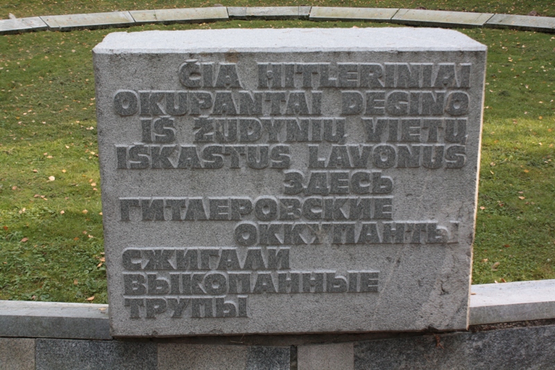 Paneriai Memorial, Vilnius. Lithuania 