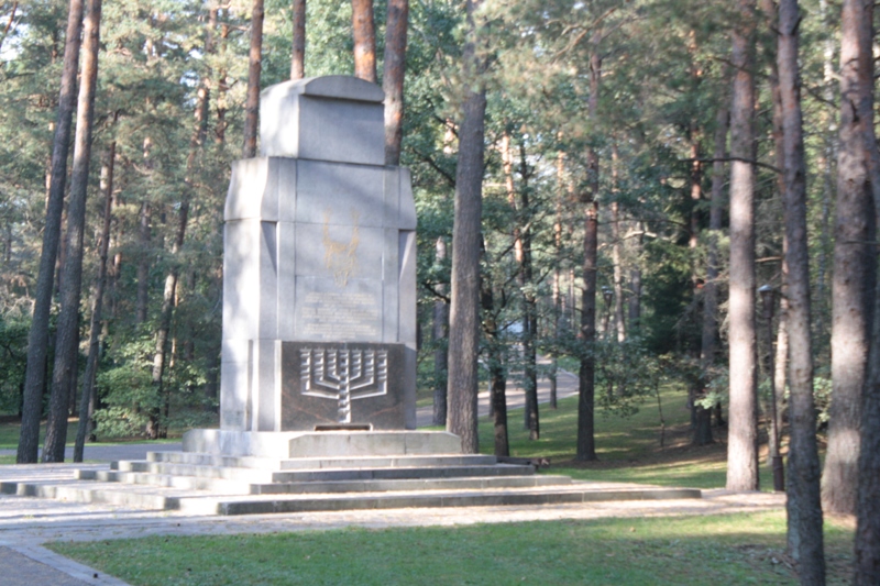 Paneriai Memorial, Vilnius. Lithuania 