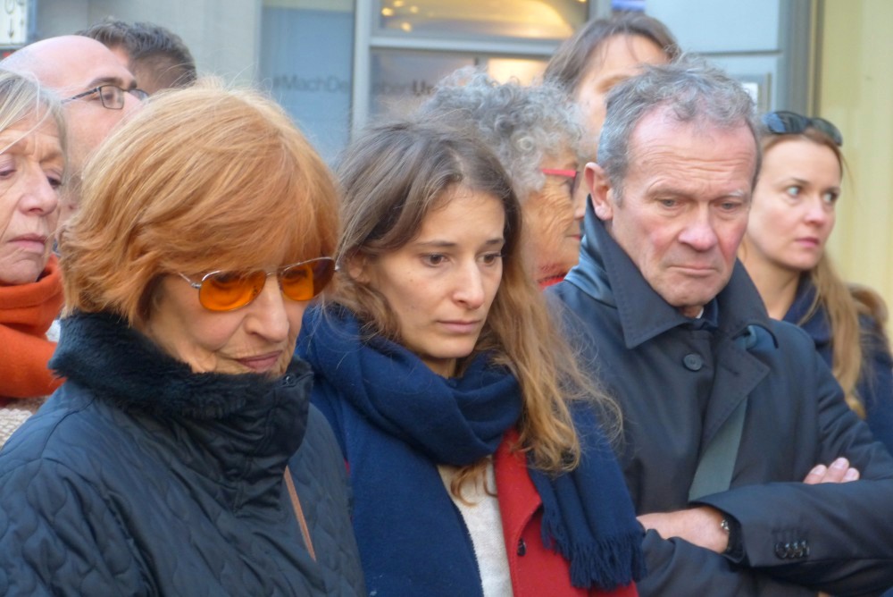 Stolpersteine Ceremony, Ulm, Germany