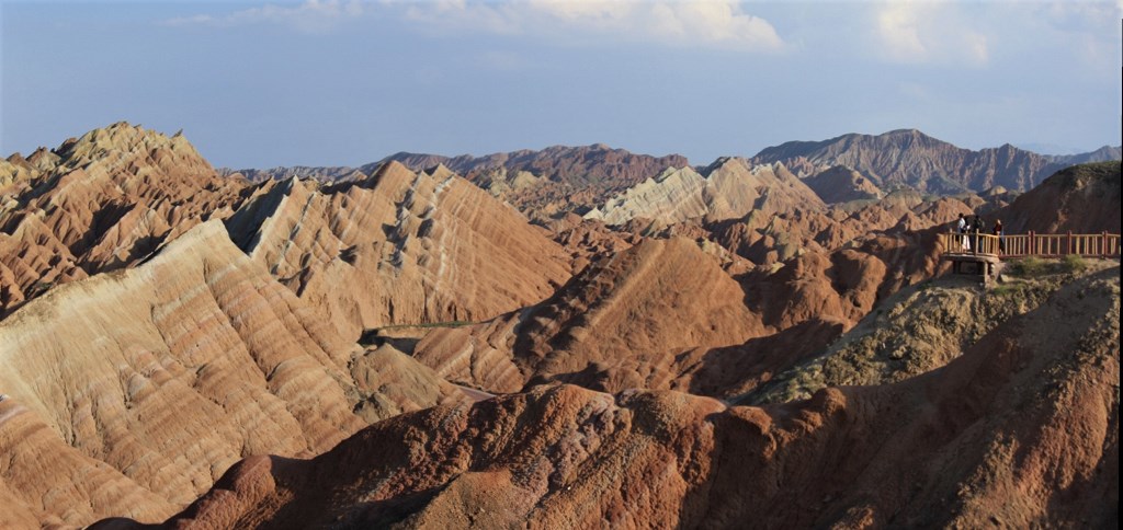 Rainbow Mountains, Gansu Province, China