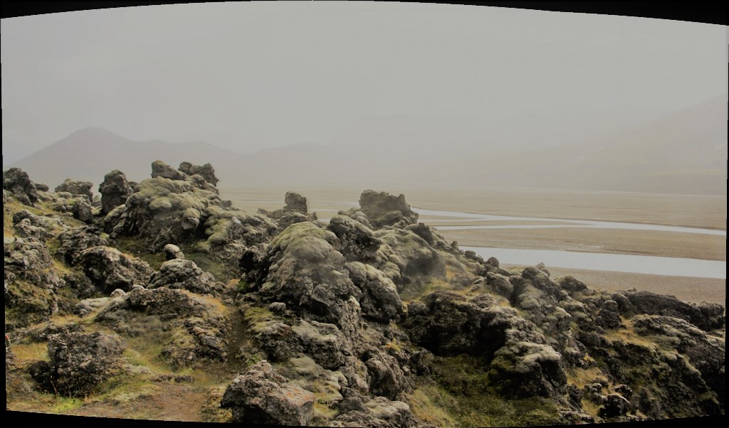 Volcanic Rock, South Iceland