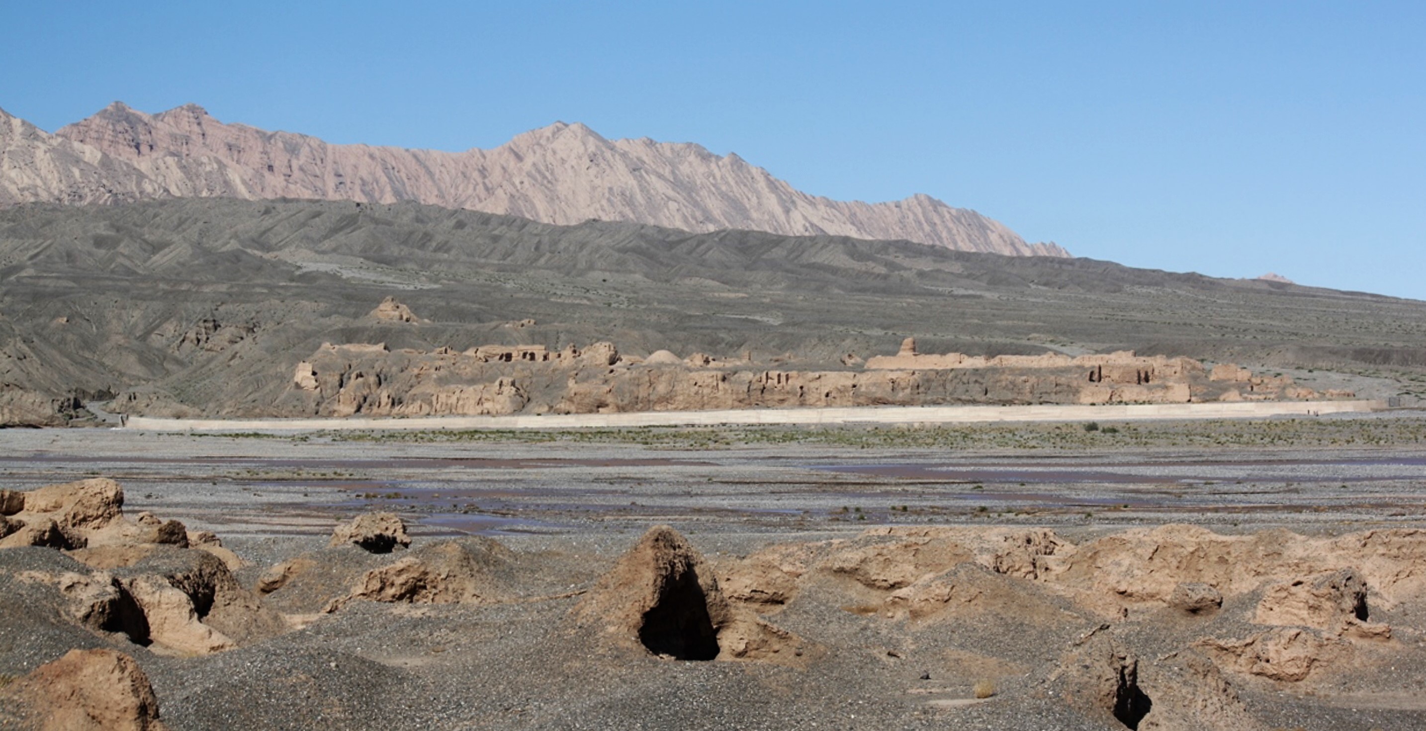 Ancient Ruins of Subashi, Kucha, Xinjiang, China
