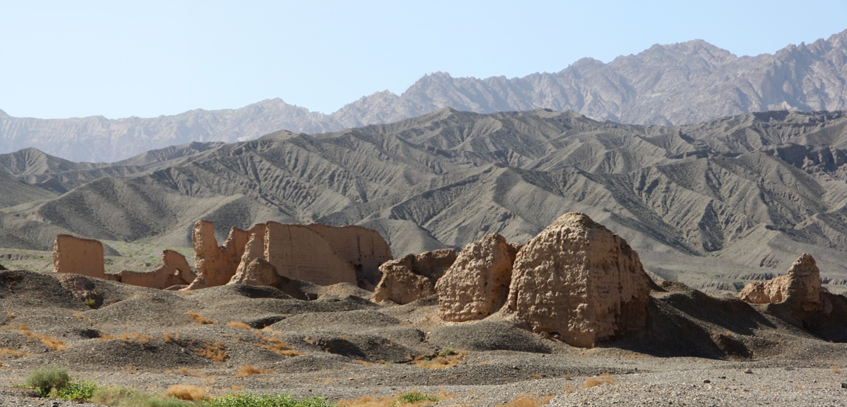 Ancient Ruins of Subashi, Kucha, Xinjiang, China