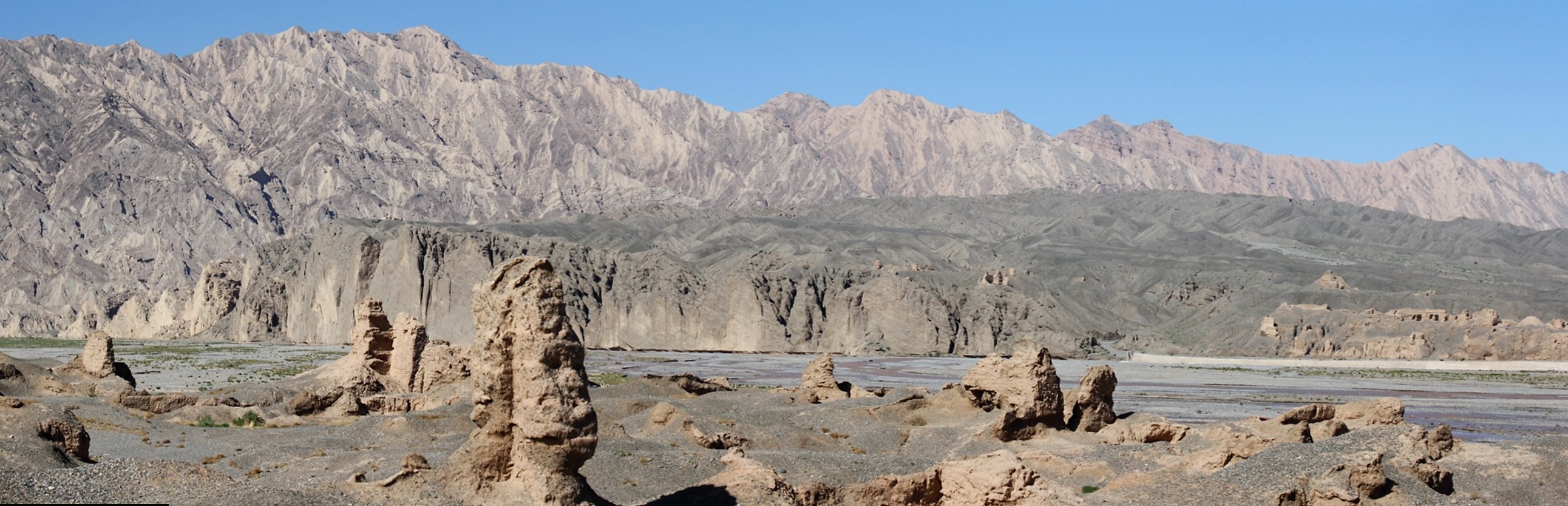 Ancient Ruins of Subashi, Kucha, Xinjiang, China