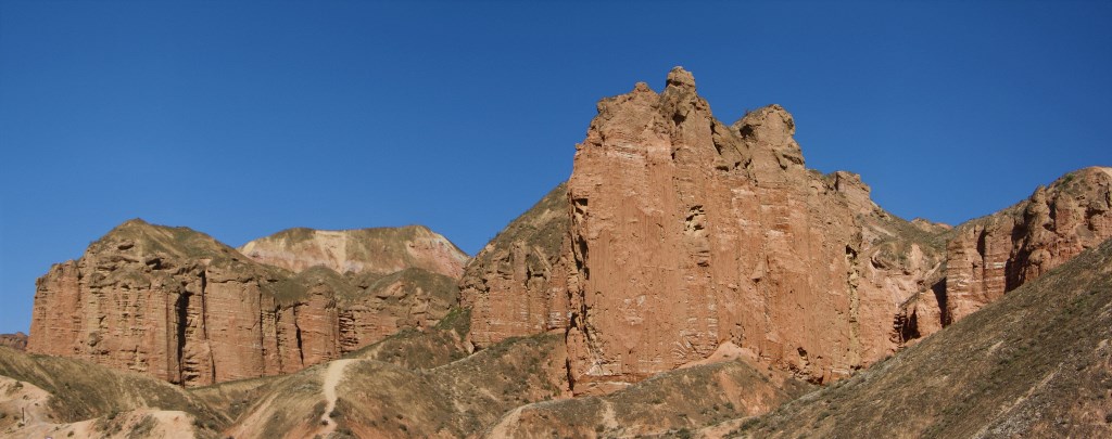 Flaming Cliffs,  Zhangye, Gansu, China