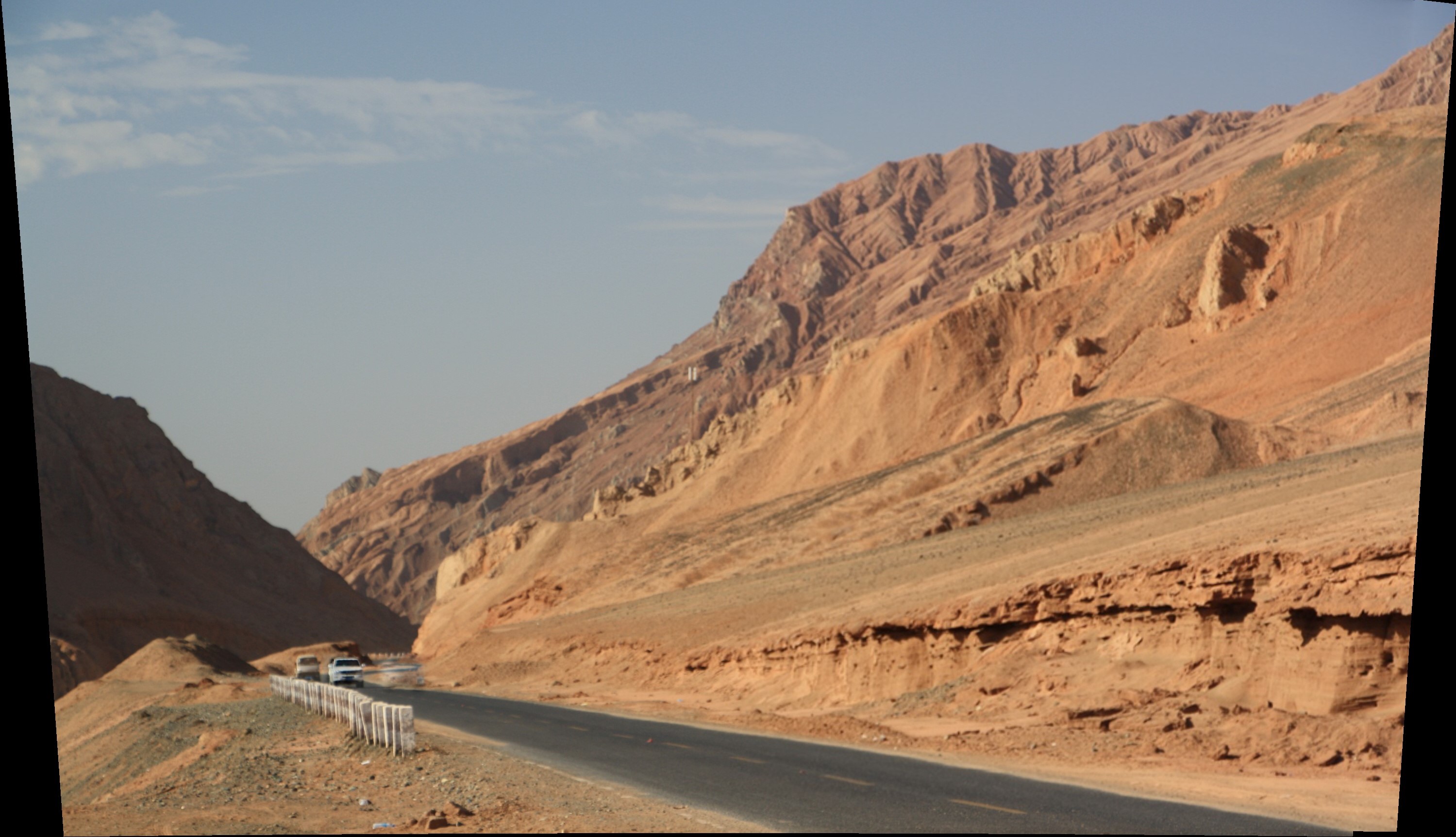 Flaming Mountains, Turpan, Xinjiang, China