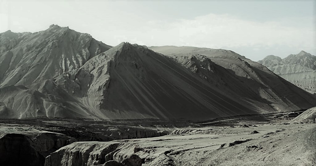 Flaming Mountains, Turpan, Xinjiang, China