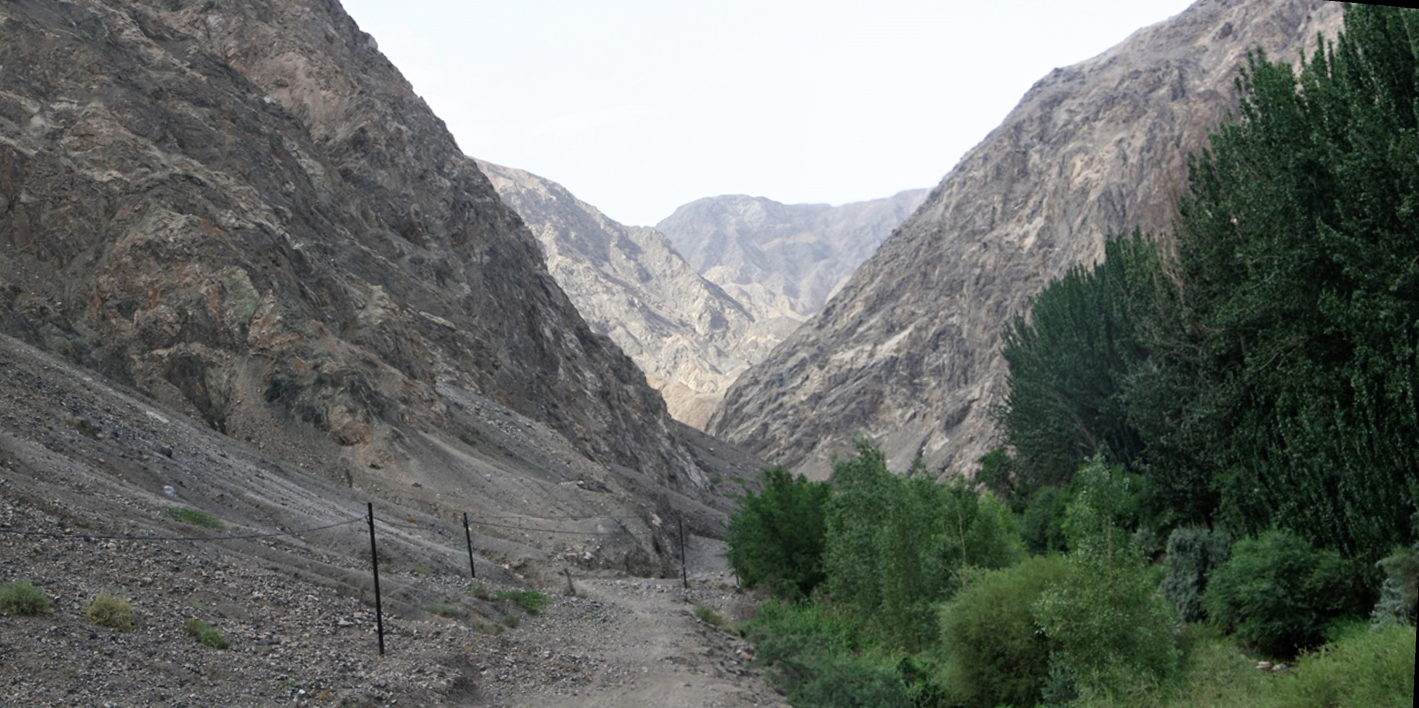 Tiemen Guan Pass, Korla, Xinjiang, China
