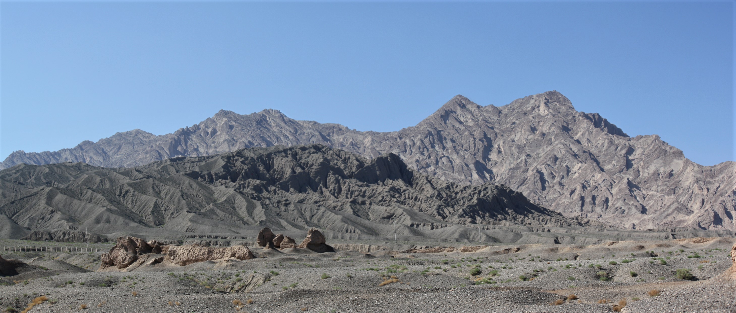 Ancient Ruins of Subashi, Kucha, Xinjiang, China