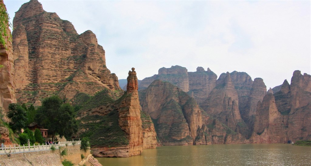  Bingling Temple, Gansu Province, China