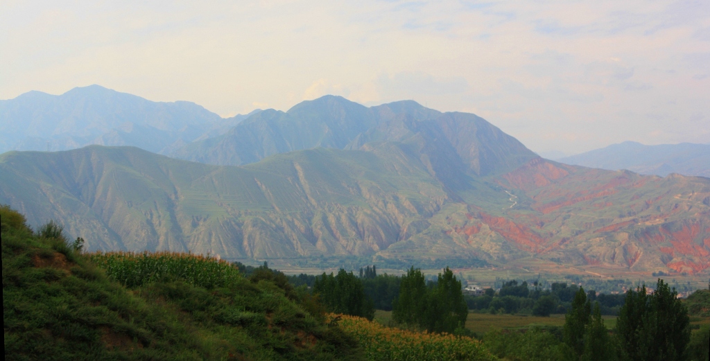 Minority Village, Gansu Province, China