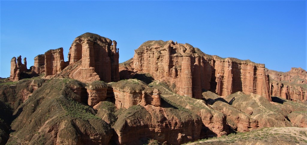 Flaming Cliffs,  Zhangye, Gansu, China