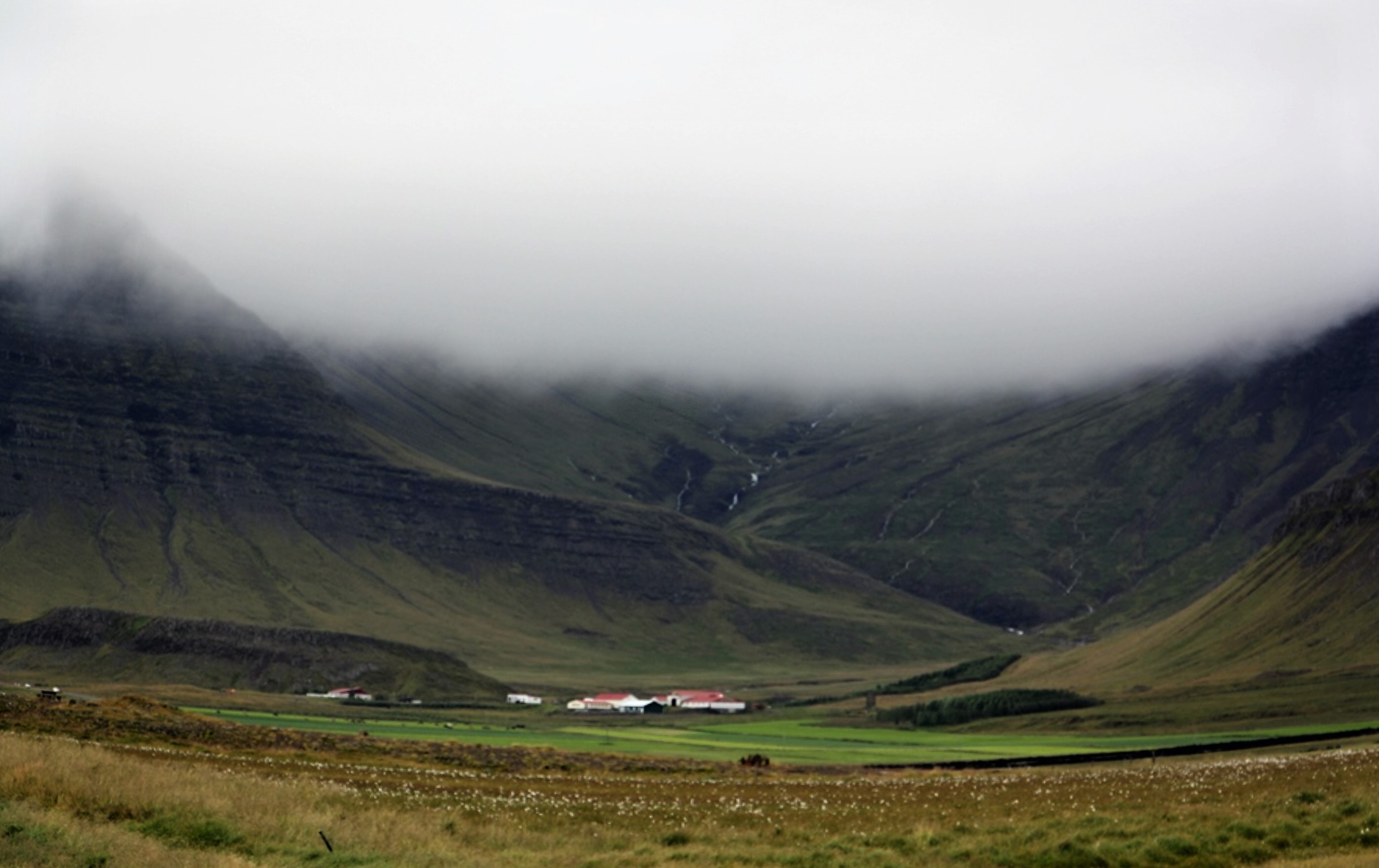 Hvalfjordur, West Iceland 