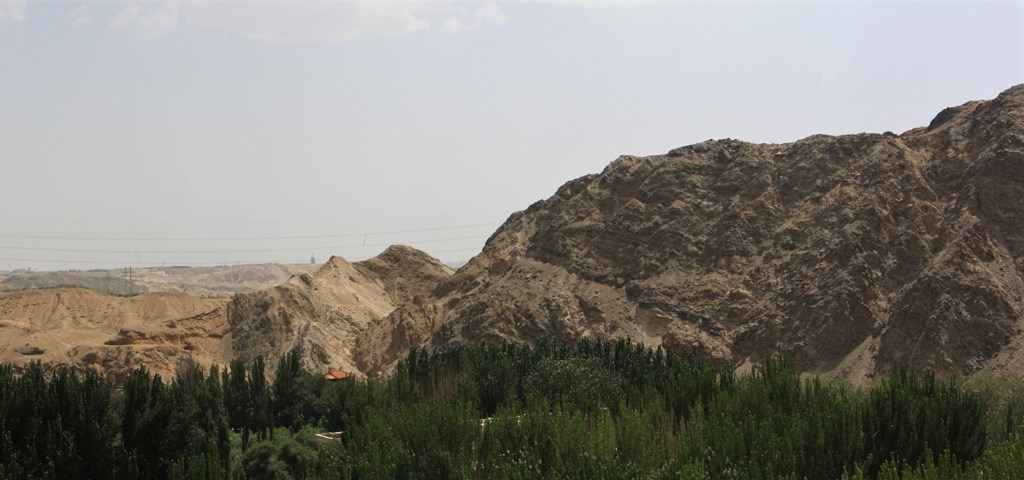 Tiemen Guan Scenic Area, Korla, Xinjiang, China