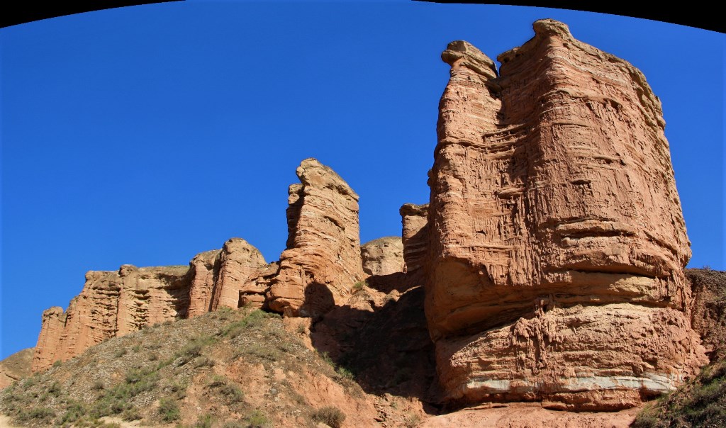 Flaming Cliffs,  Zhangye, Gansu, China