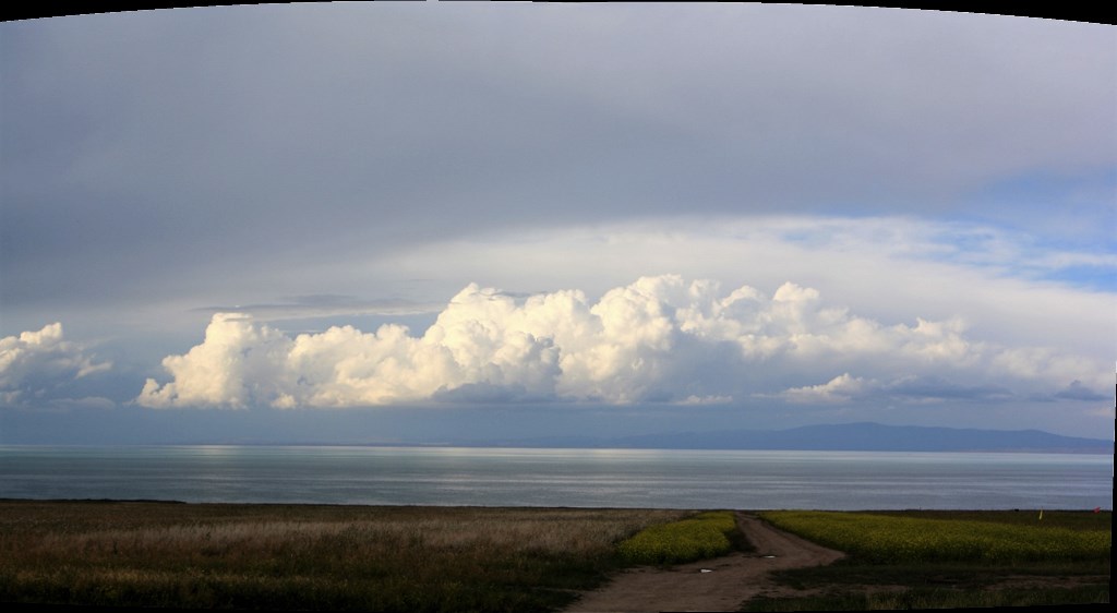 Qinghai Lake, Qinghai Province, China