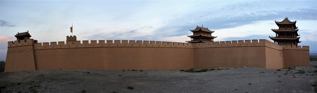 Jiayuguan Fort, Gansu Province, China