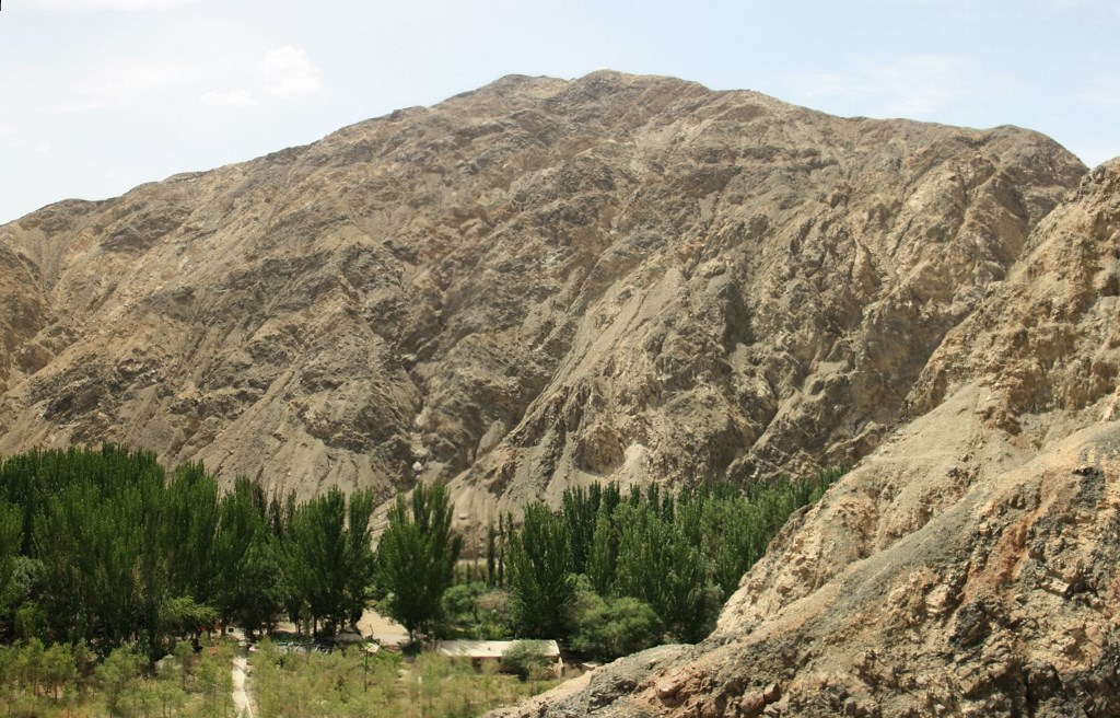 Tiemen Guan Scenic Area, Korla, Xinjiang, China