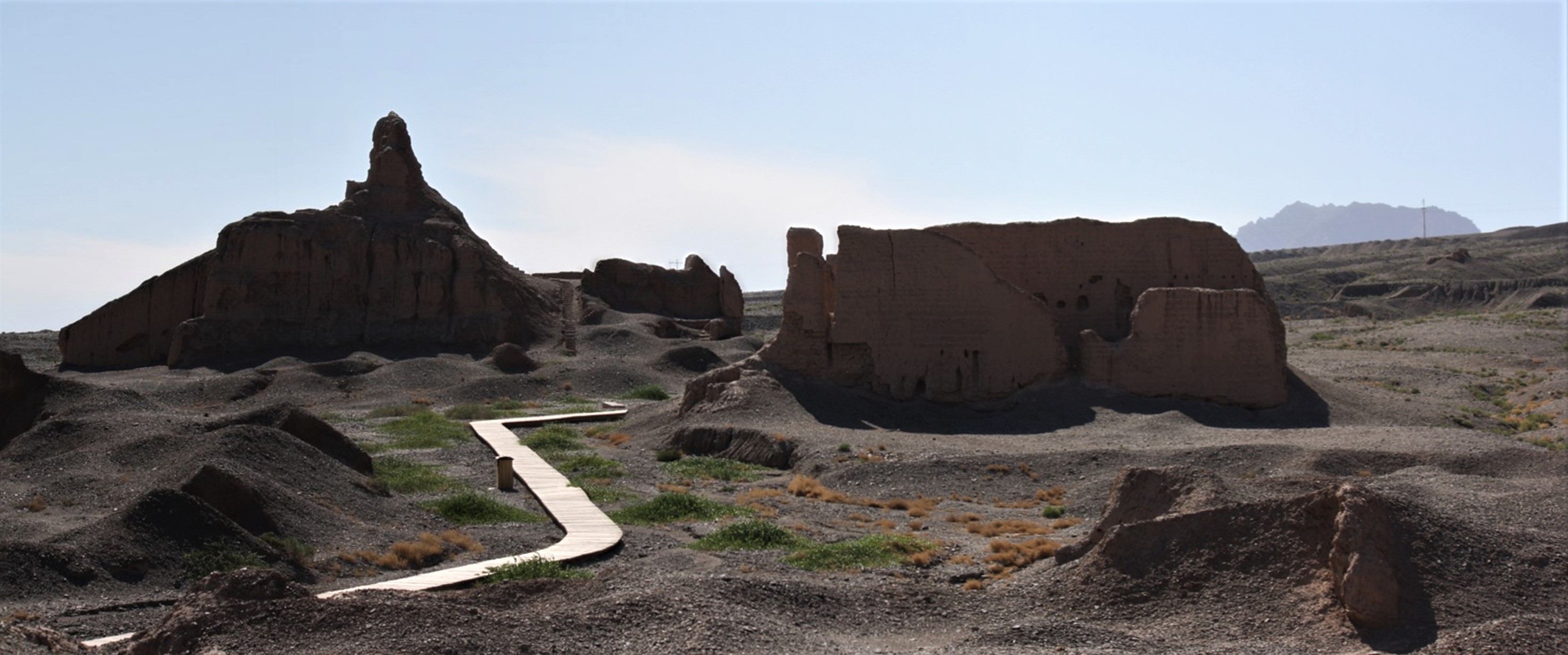 Ancient Ruins of Subashi, Kucha, Xinjiang, China