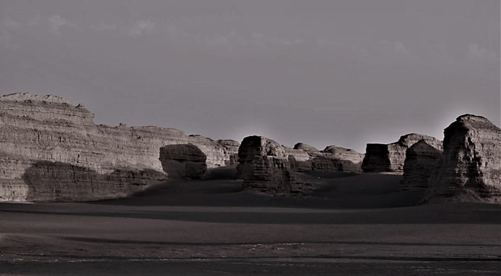 Dunhuang National Geopark, Gansu Province, China