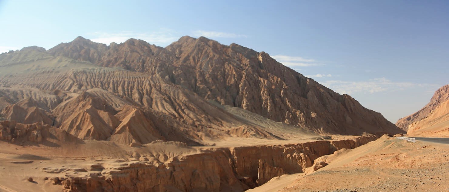 Flaming Mountains, Turpan, Xinjiang, China