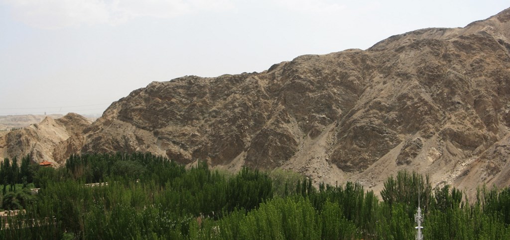Tiemen Guan Scenic Area, Korla, Xinjiang, China
