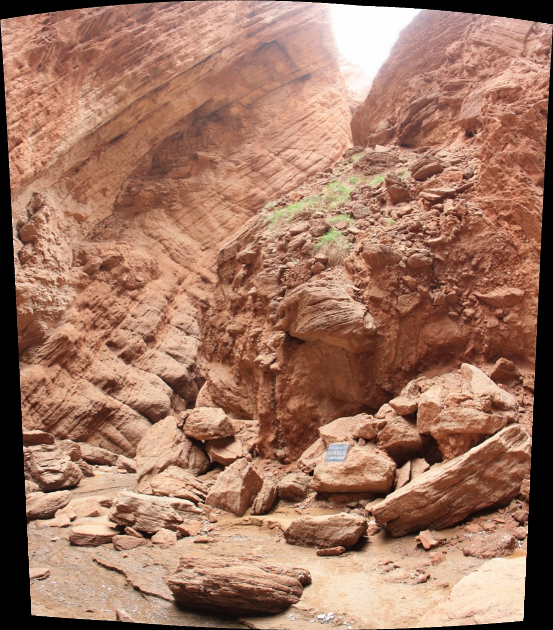 Tian Shan Grand Canyon, Xinjiang, China