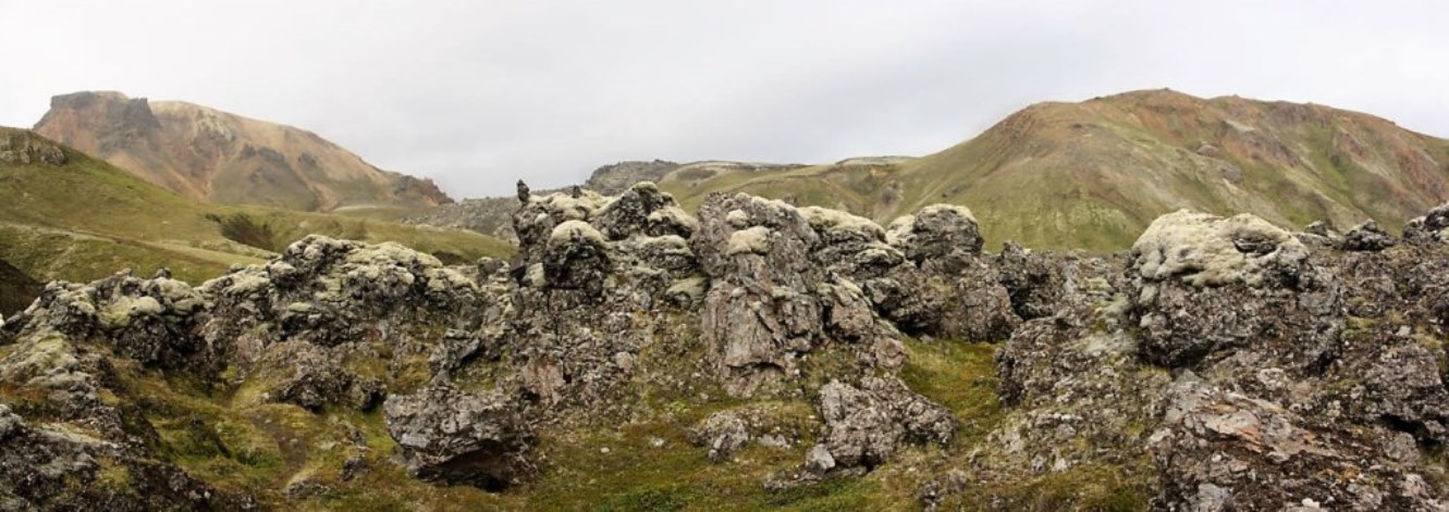 Volcanic Rock, South Iceland