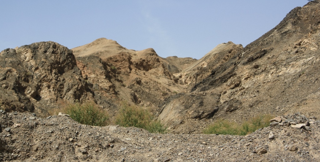 Tiemen Guan Scenic Area, Korla, Xinjiang, China