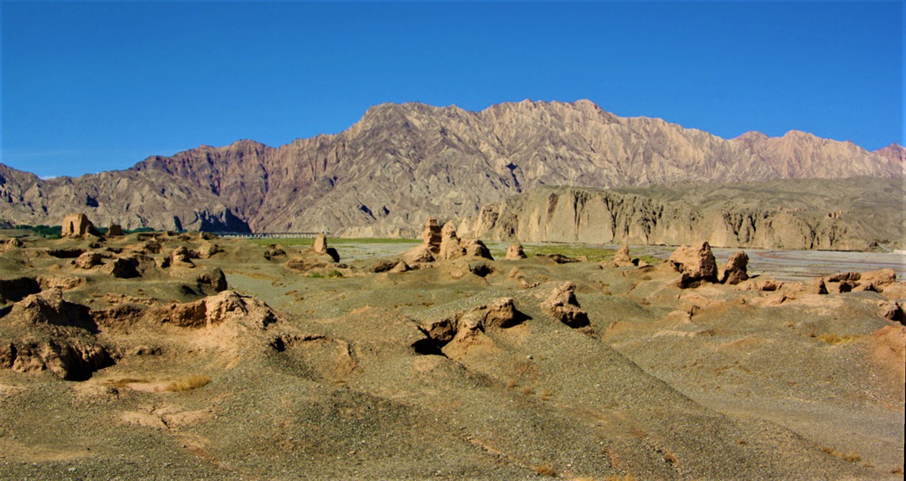 Ancient Ruins of Subashi, Kucha, Xinjiang, China