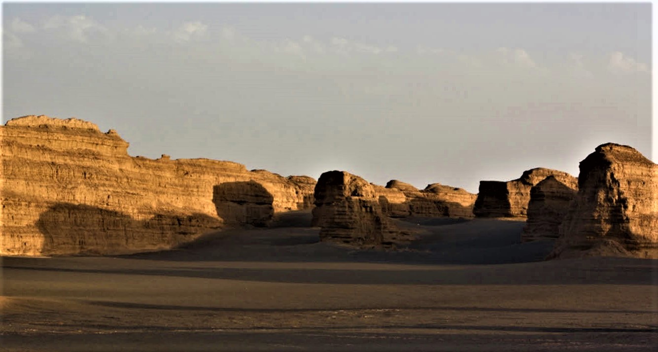 Dunhuang National Geopark, Gansu Province, China