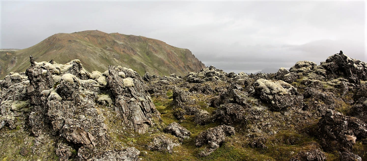 Volcanic Rock, South Iceland