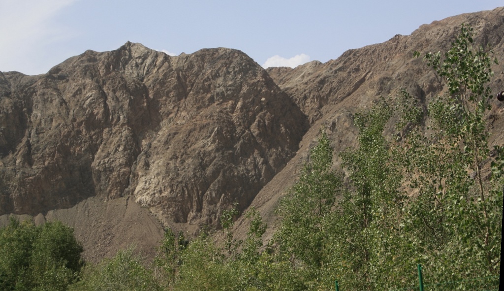 Tiemen Guan Scenic Area, Korla, Xinjiang, China